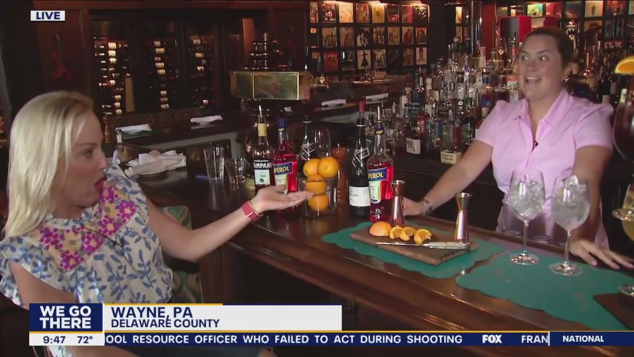 Restaurant adds a spritz of joy to summer