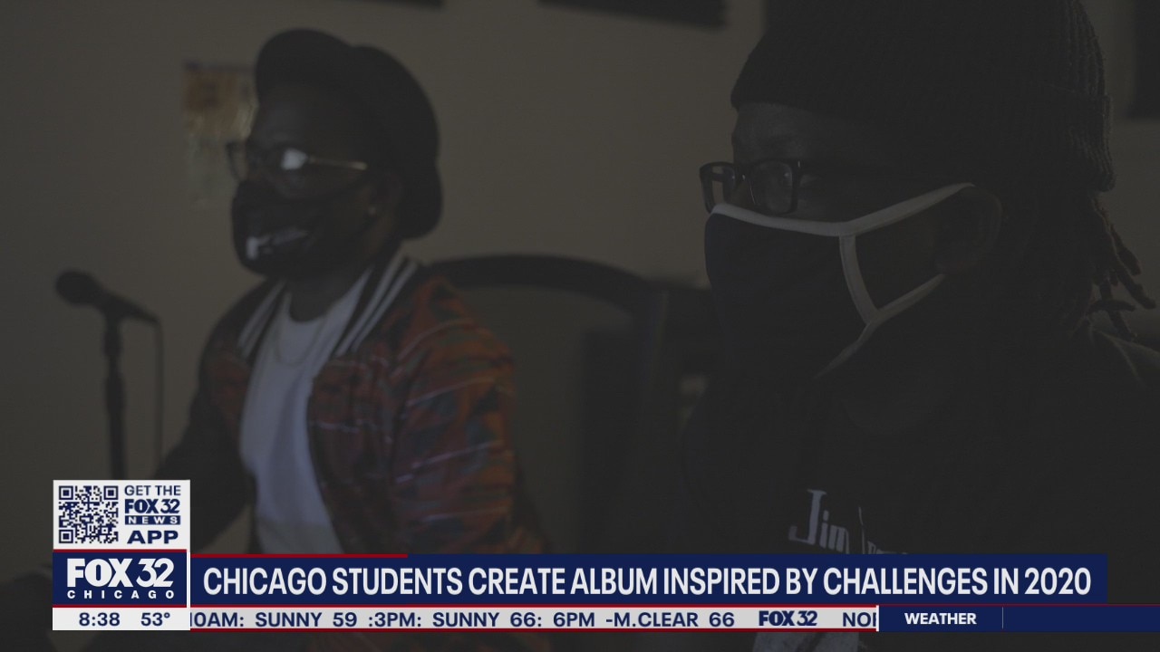 Chicago students create album inspired by challenges in 2020