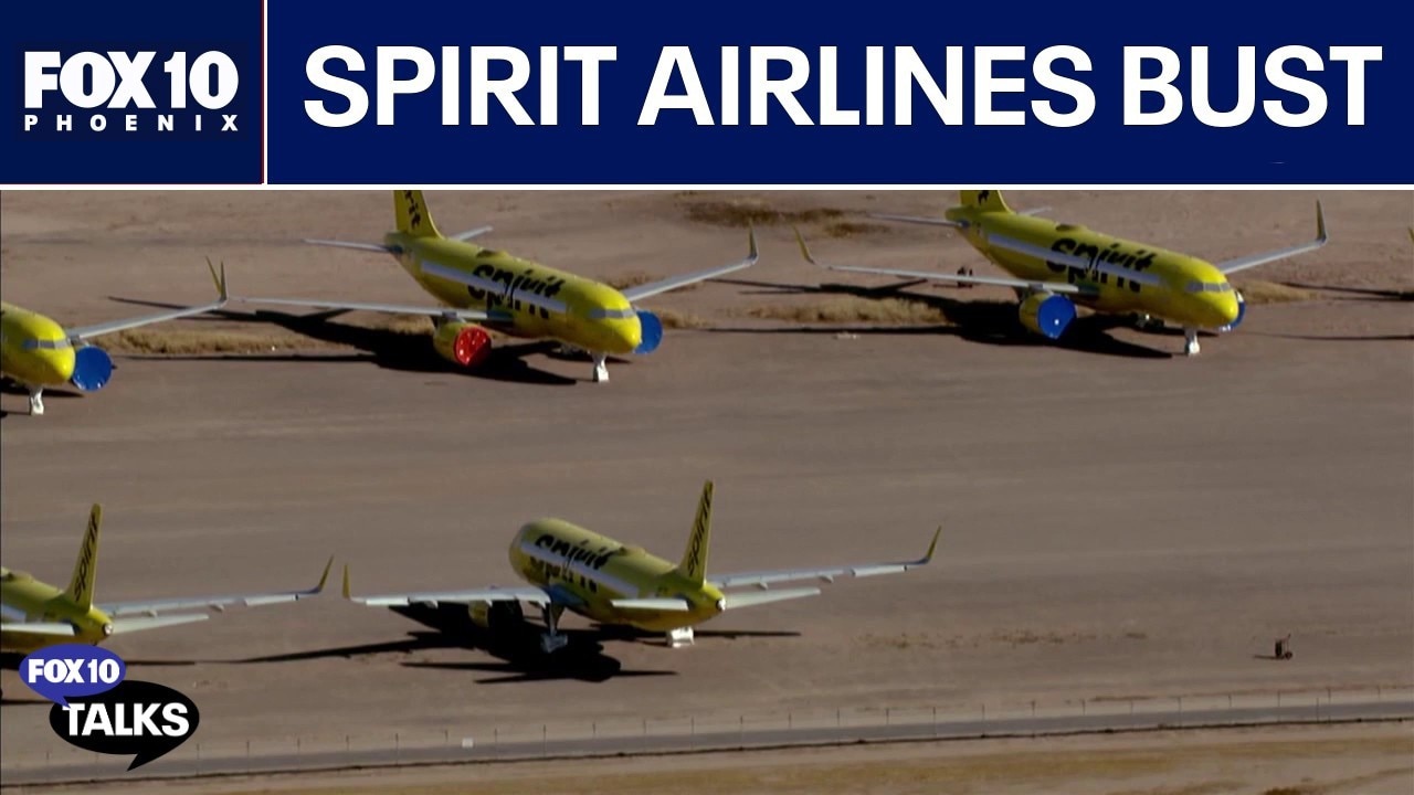 Spirit Airlines shuts down operations amid 11th-hour deal collapse | FOX 10 Talks