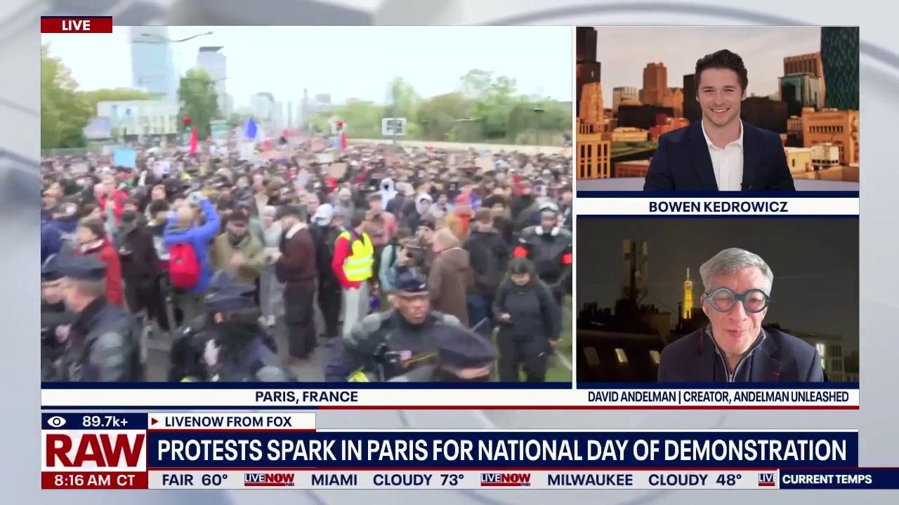 Weekend protests continue across France