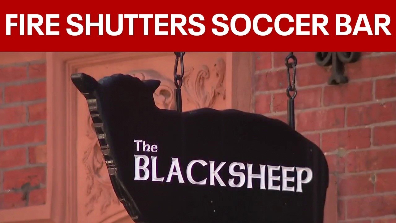 Black Sheep: Beloved Philadelphia soccer bar closed after fire