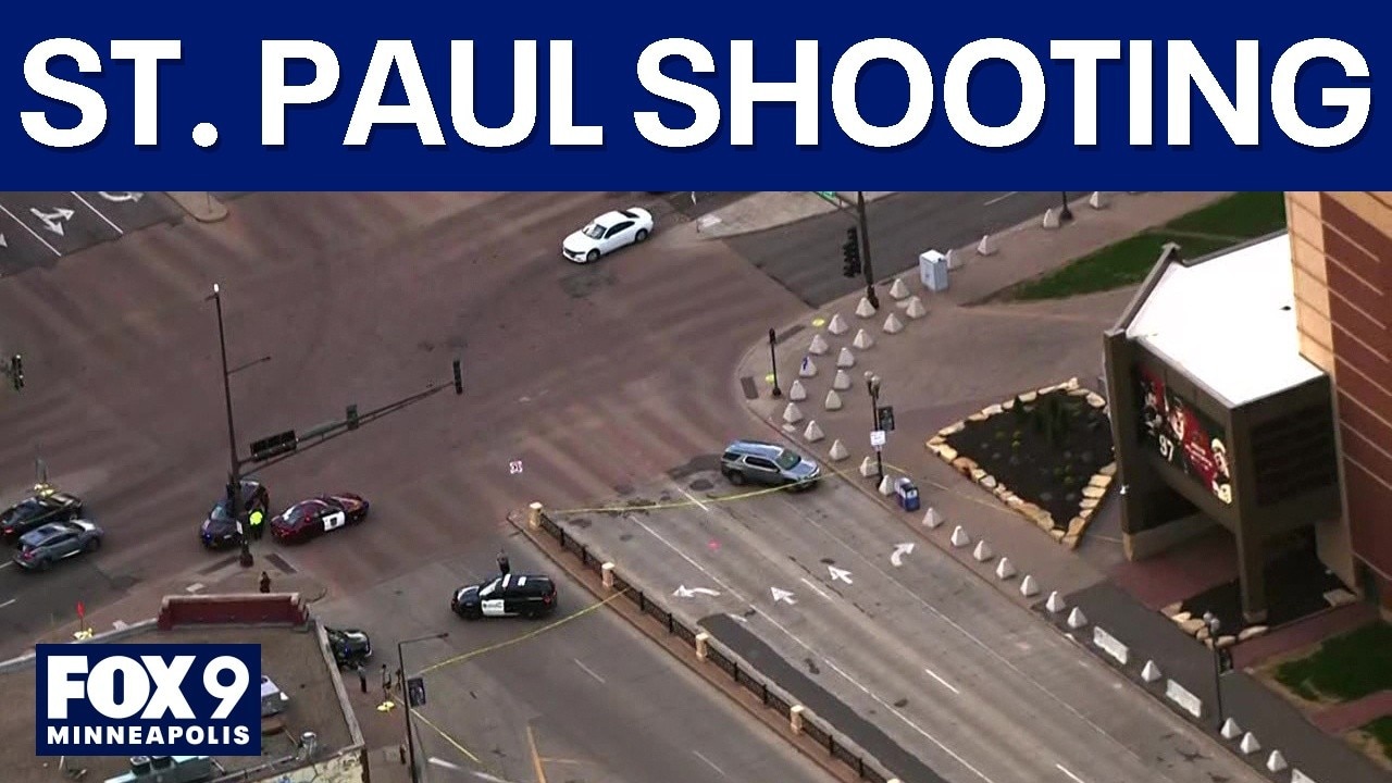 Downtown St. Paul shooting leaves 2 injured