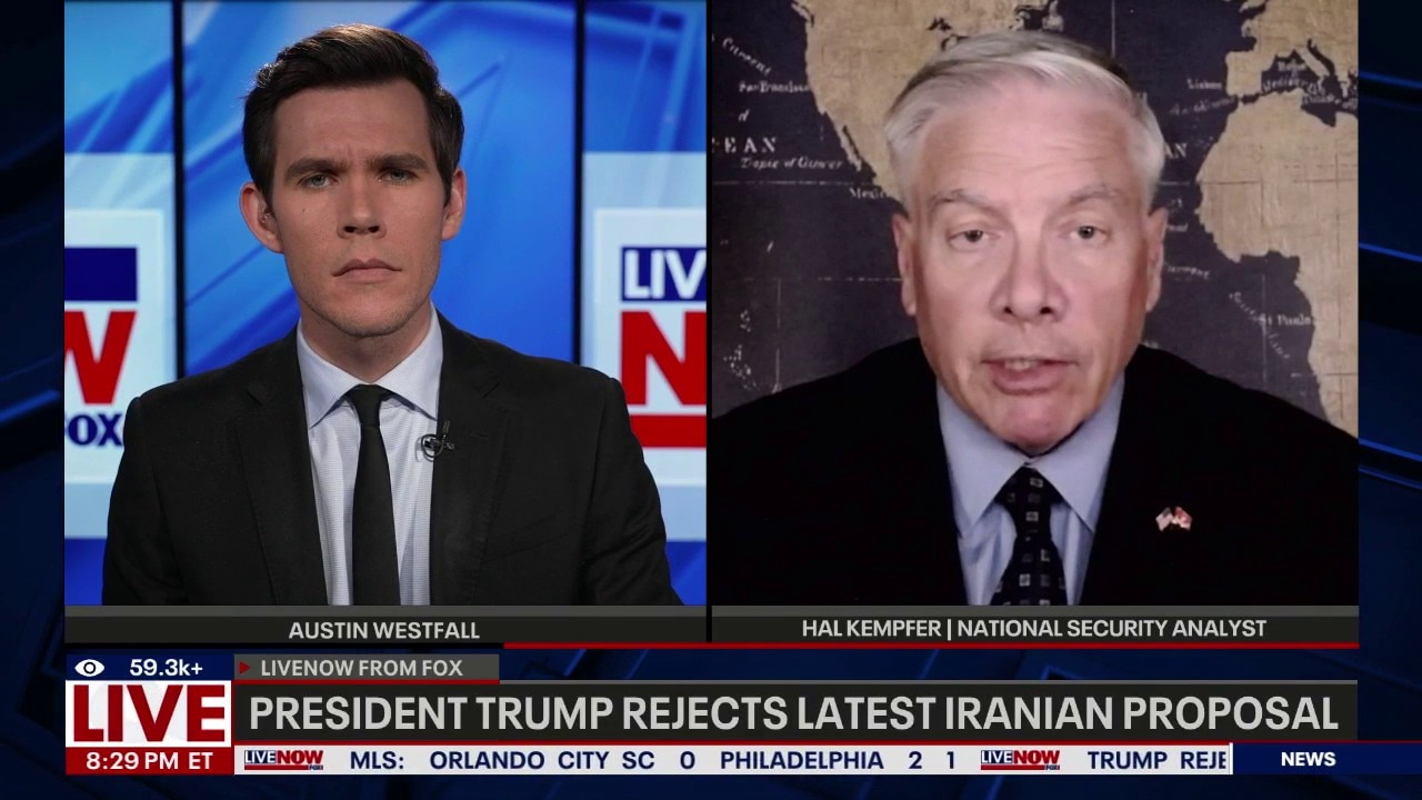 Trump dismisses Iran's latest peace proposal