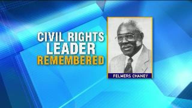 Felmers Chaney remembered
