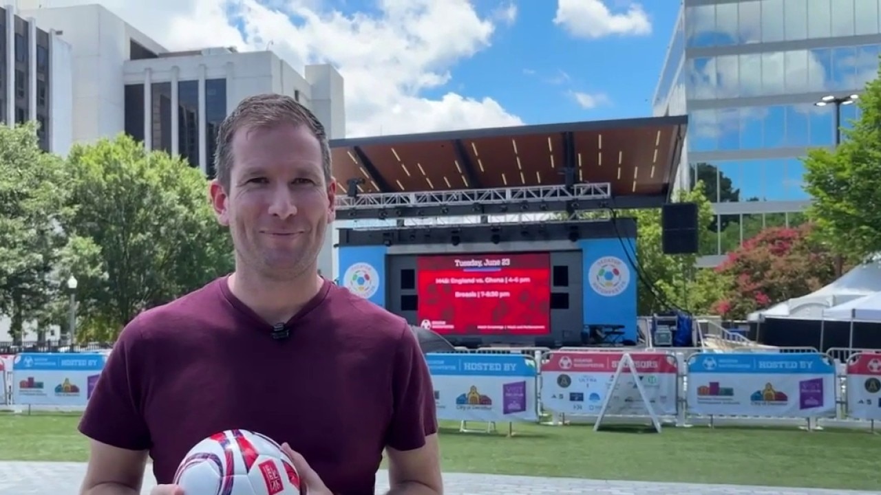 Decatur Watchfest celebrates England vs. Ghana