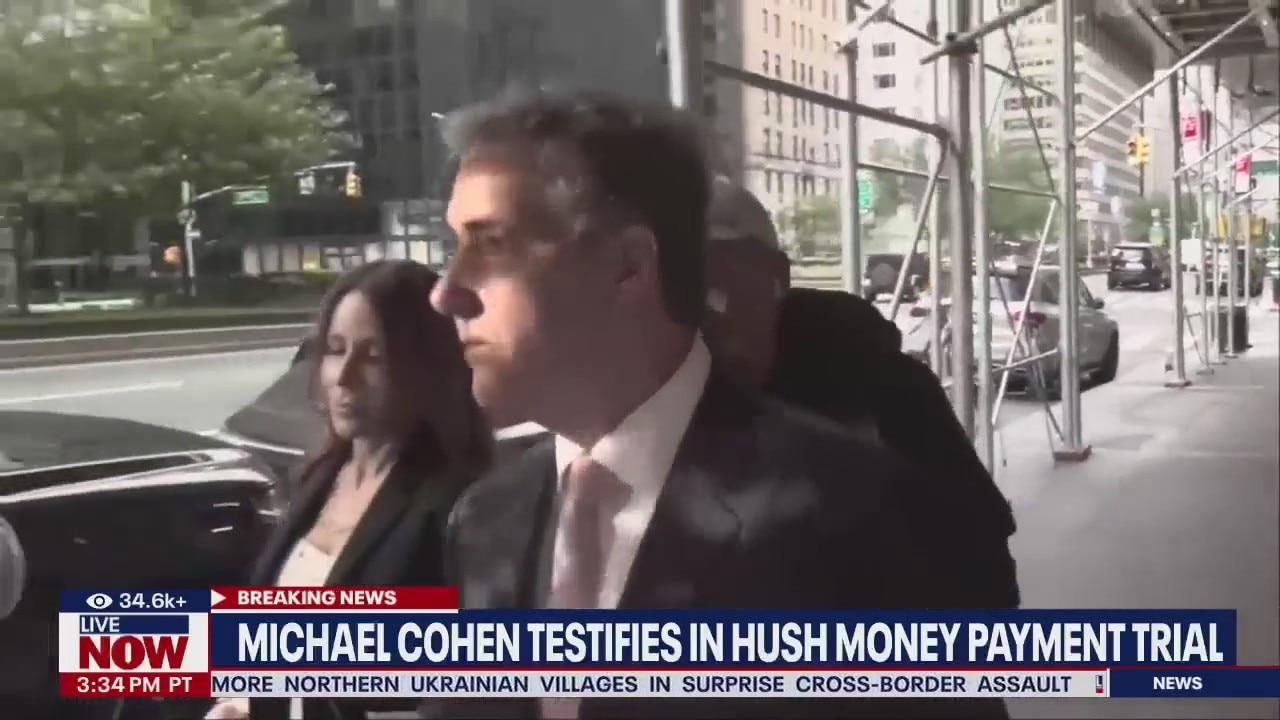 Trump's former attorney testifies in historic case