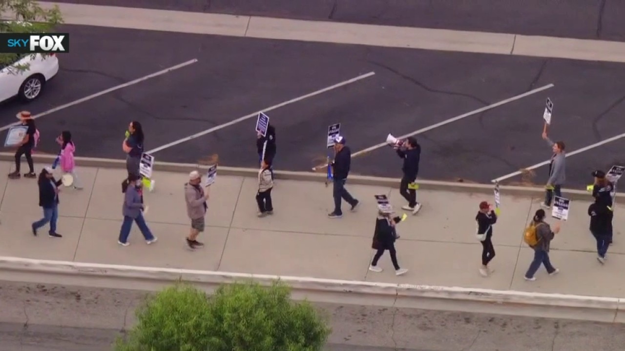 Little Lake City School District strike underway