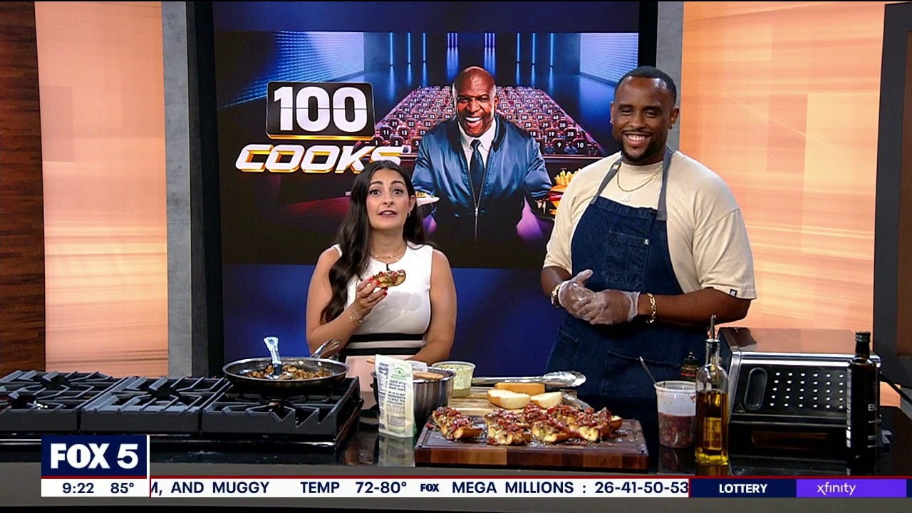 Local contestant on Food Network's 100 Cooks