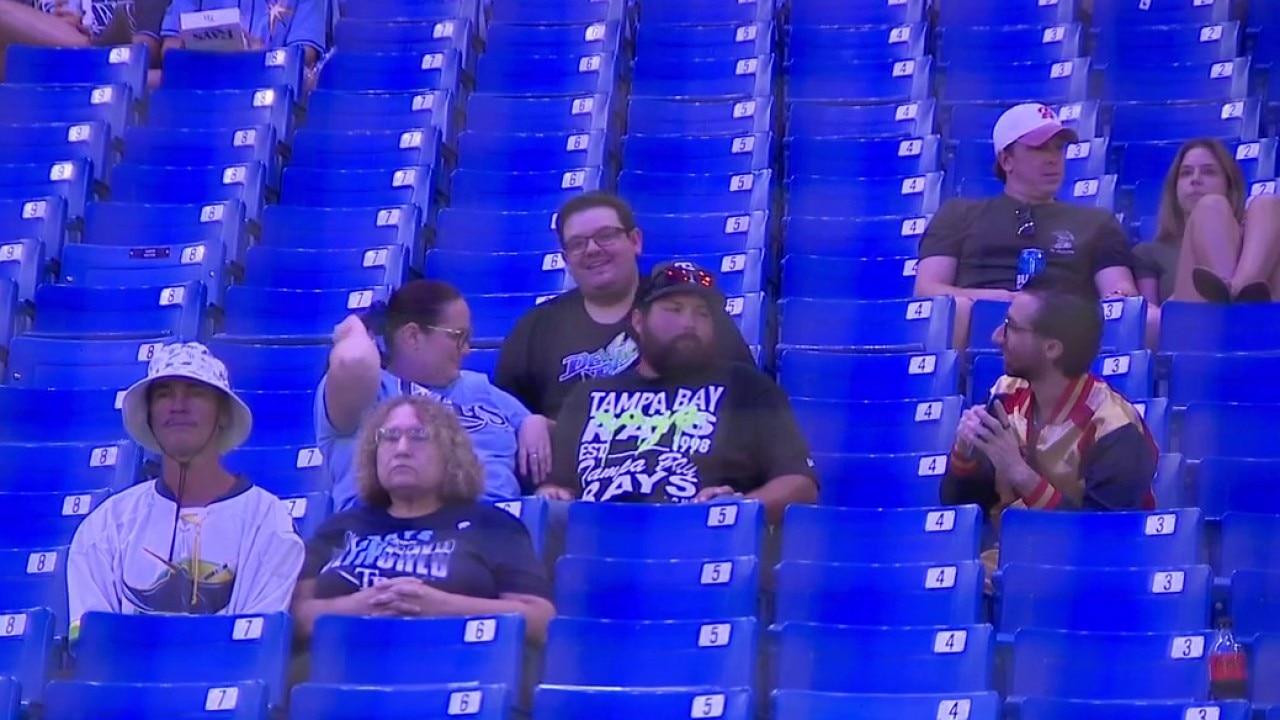 Fans disappointed after Rays game postponed