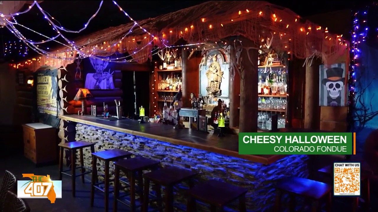 Frights and fondue: Inside The Colorado Fondue Company's Halloween makeover