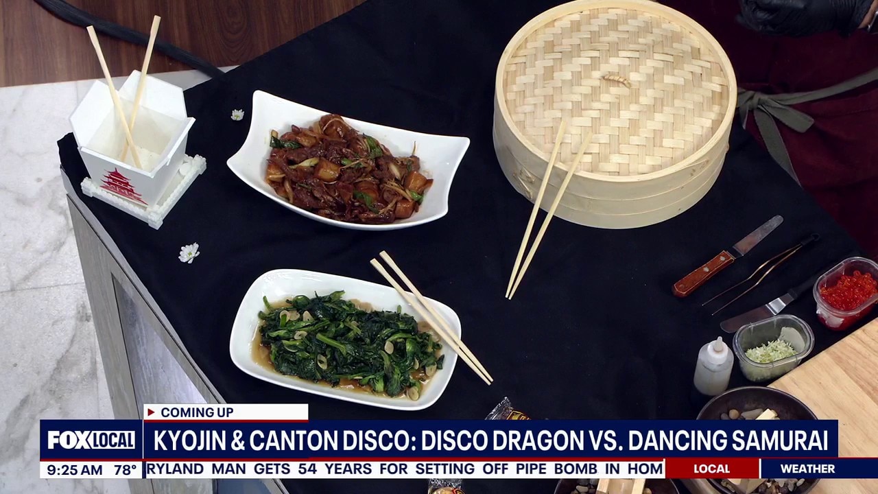 Disco Dragon vs. Dancing Samurai