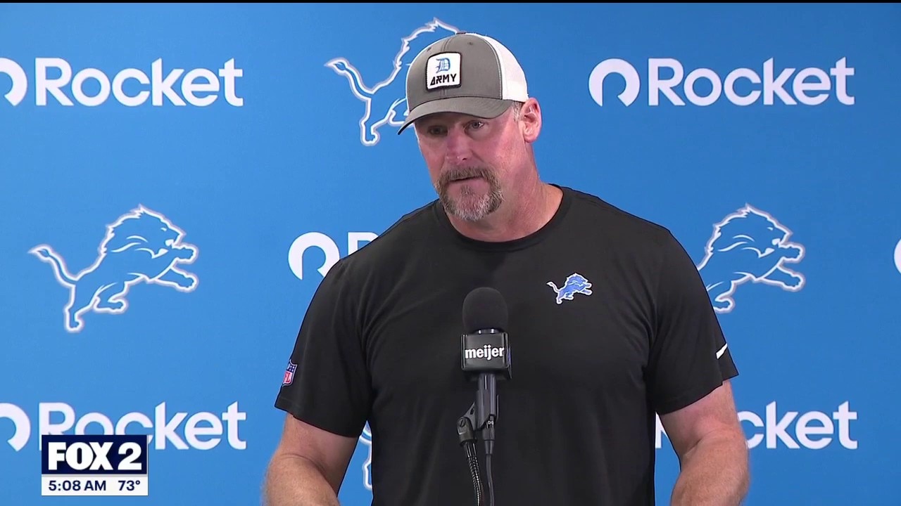 Lions talk preparing for preseason week two against Washington