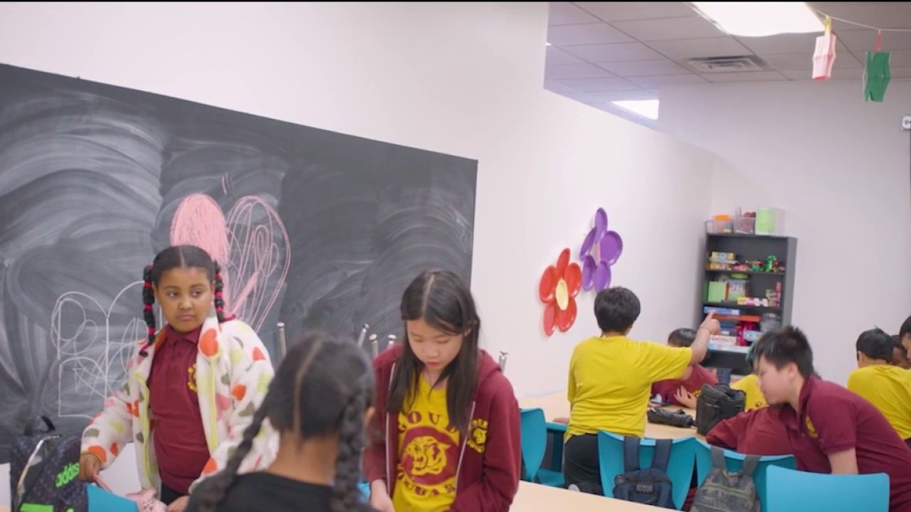 Uptown after-school program supports new arrivals and their families