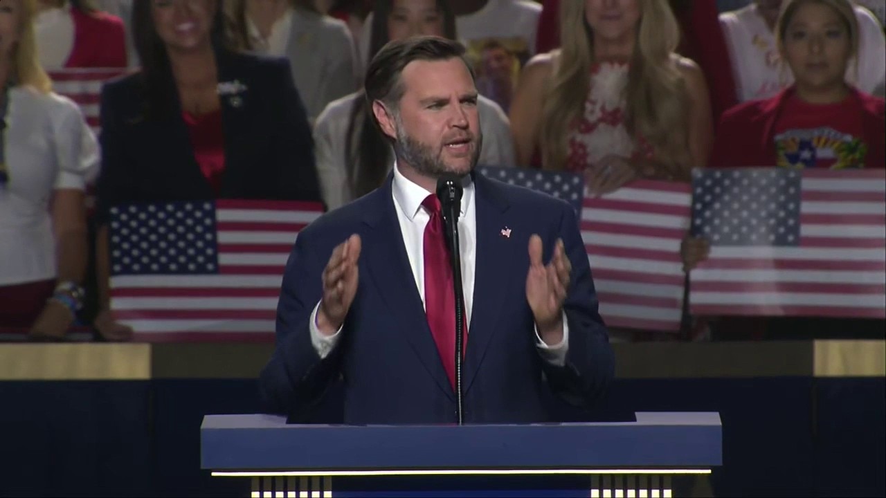 FULL: JD Vance’s 2026 RNC Midterm Convention speech