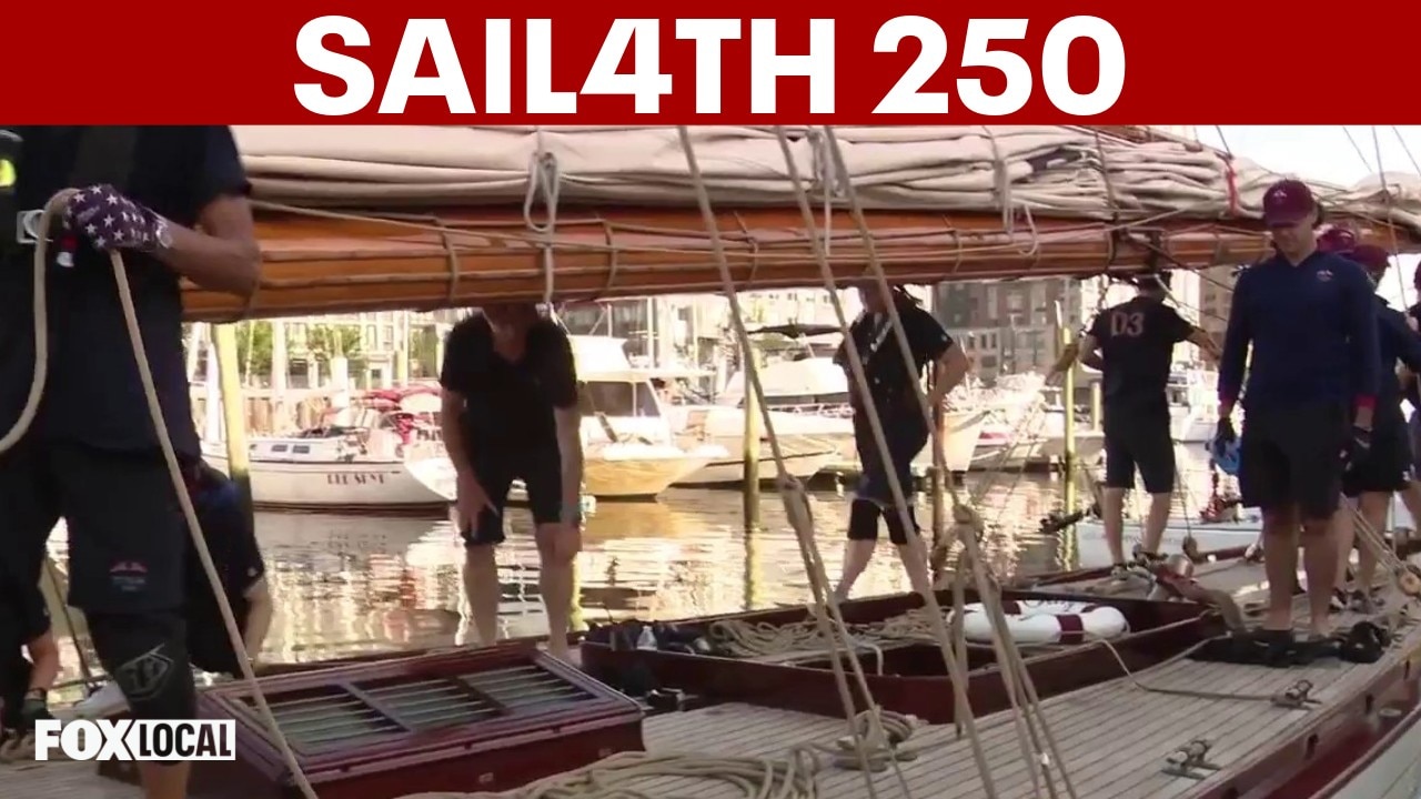 Sail4th 250: Tall ship arrives for July 4th, America 250 celebration
