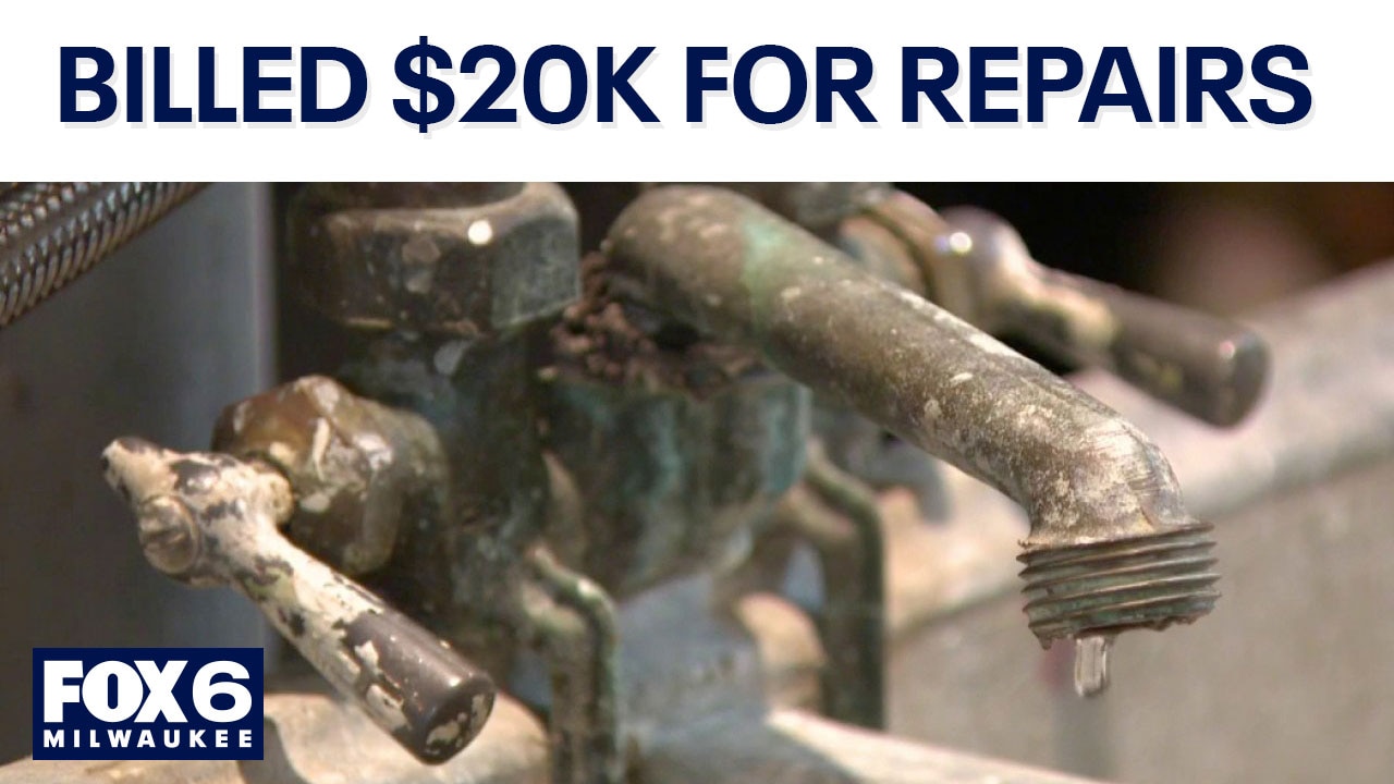 Greenfield water main break, woman billed $20K for repairs