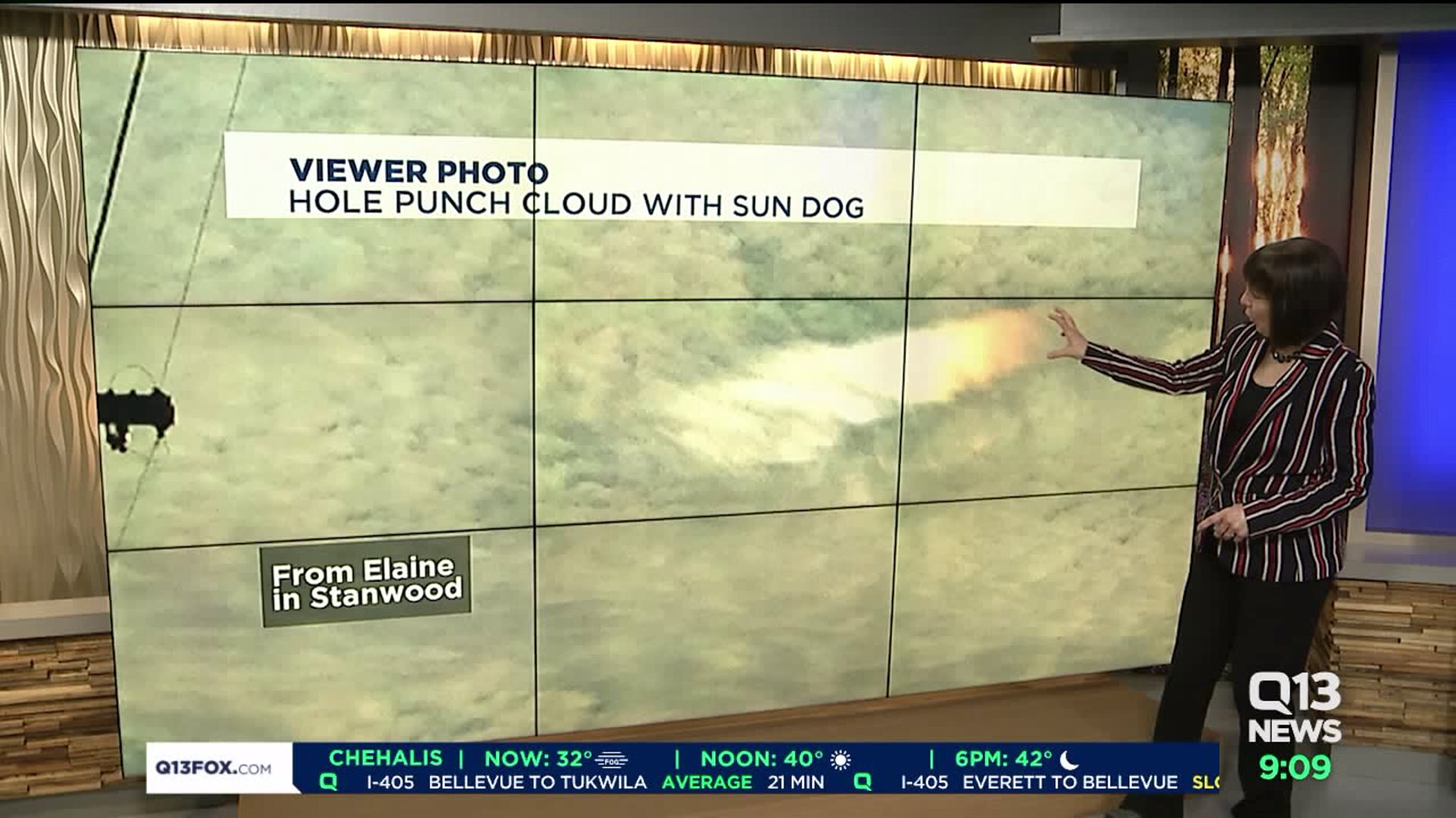 Q13 Morning forecast