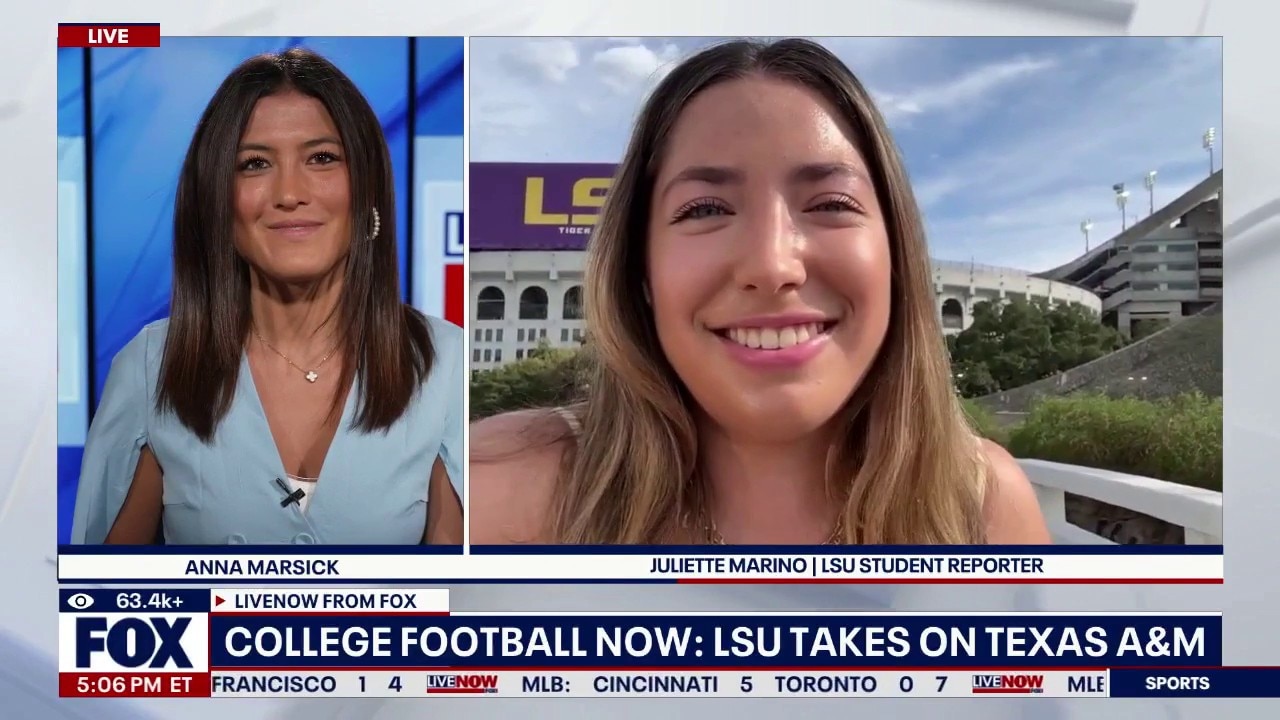 College Kickoff Now: LSU takes on Texas A&M