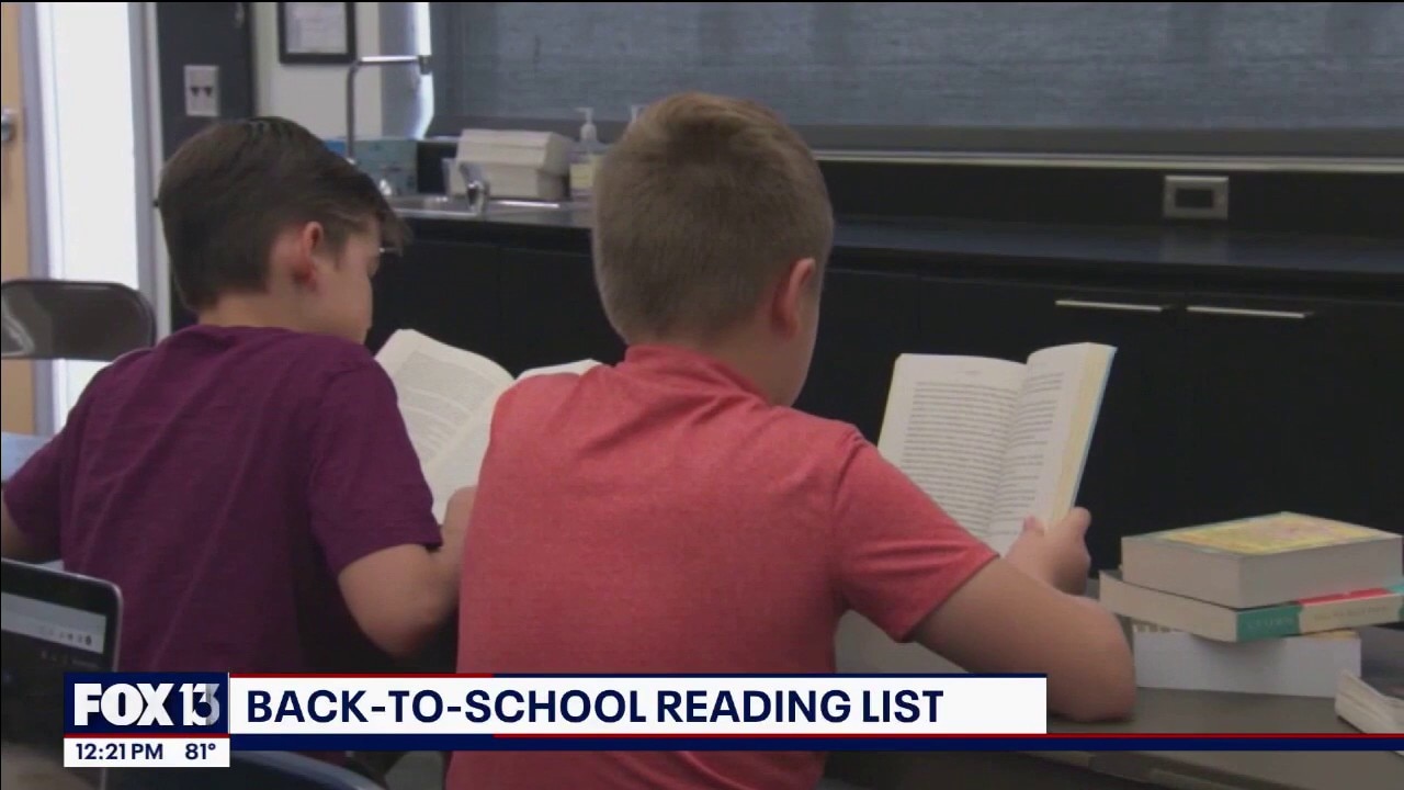 Your back-to-school FUN reading list.