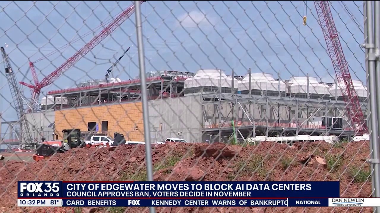 Edgewater approves ban on AI data centers