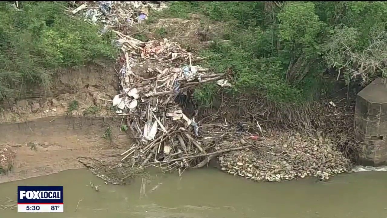 Dallas still unclear on Trinity River dumping cleanup