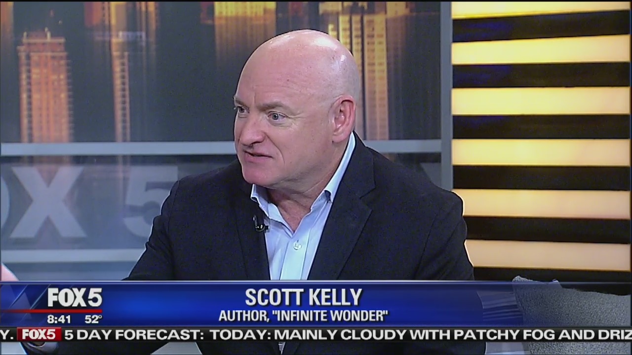 Astronaut Scott Kelly