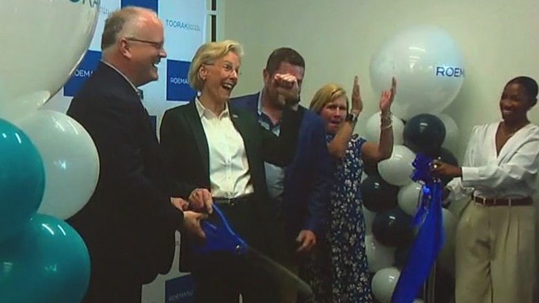 Water Street Tampa ribbon cutting ceremony