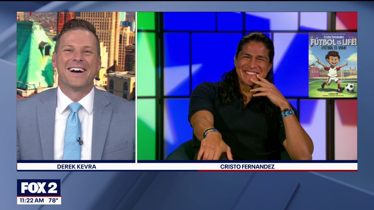 'Ted Lasso' star joins the show to talk about new children's book