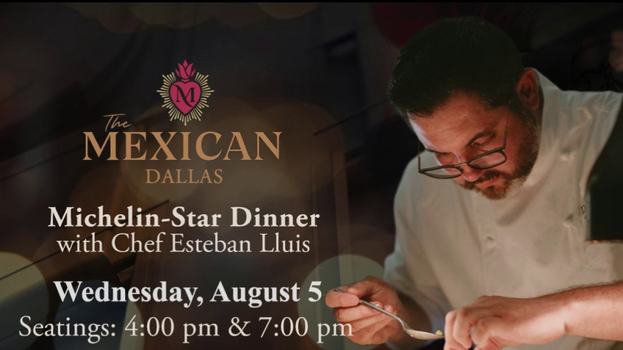 Michelin-starred Chef Esteban Lluis hosts exclusive one-night dining experience at The Mexican