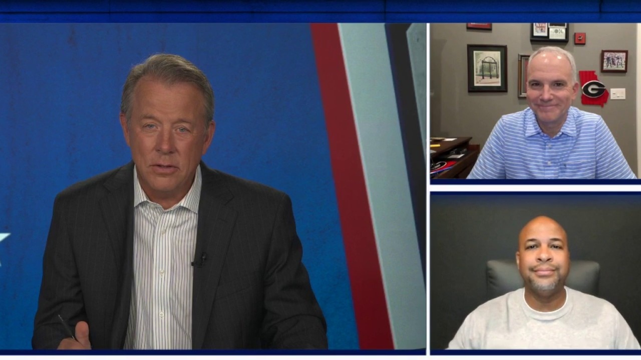 GA election report card, Jeff Flake backs Ossoff & AI talks