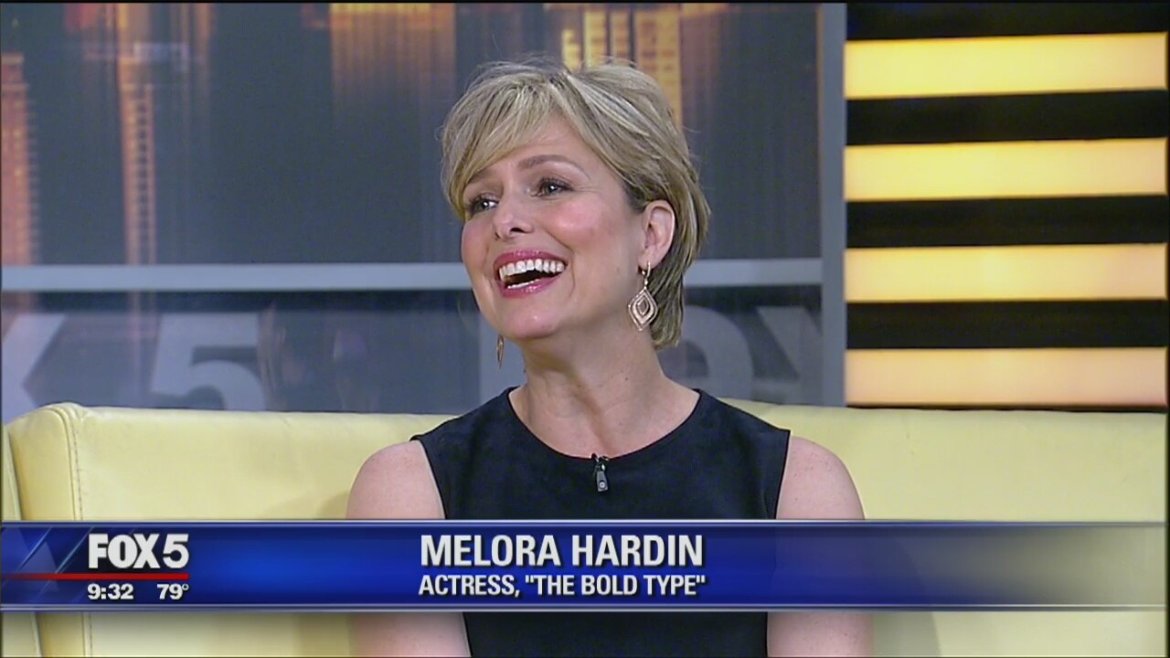 Melora Hardin Previews New Role in 'The Bold Type'