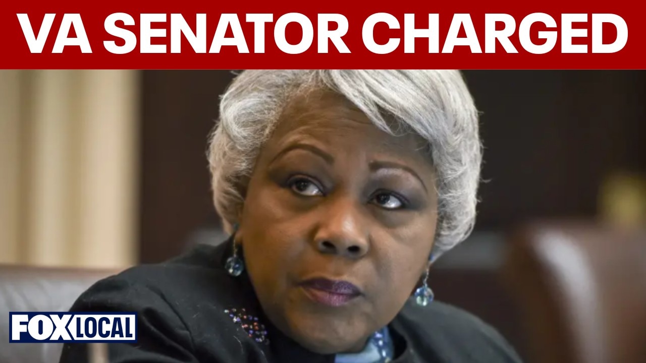 FULL: DOJ announces indictment of Virginia State Sen. Louise Luca