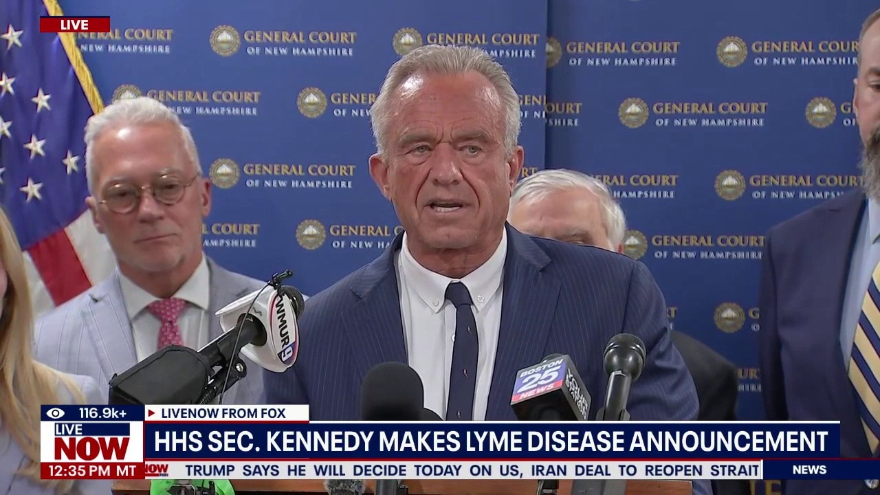 HHS Sec. Kennedy on Lyme disease