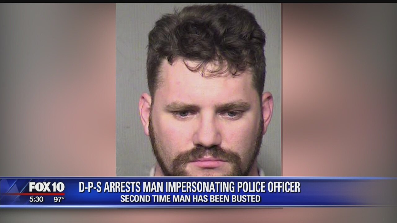 DPS: Man arrested for impersonating Mesa officer