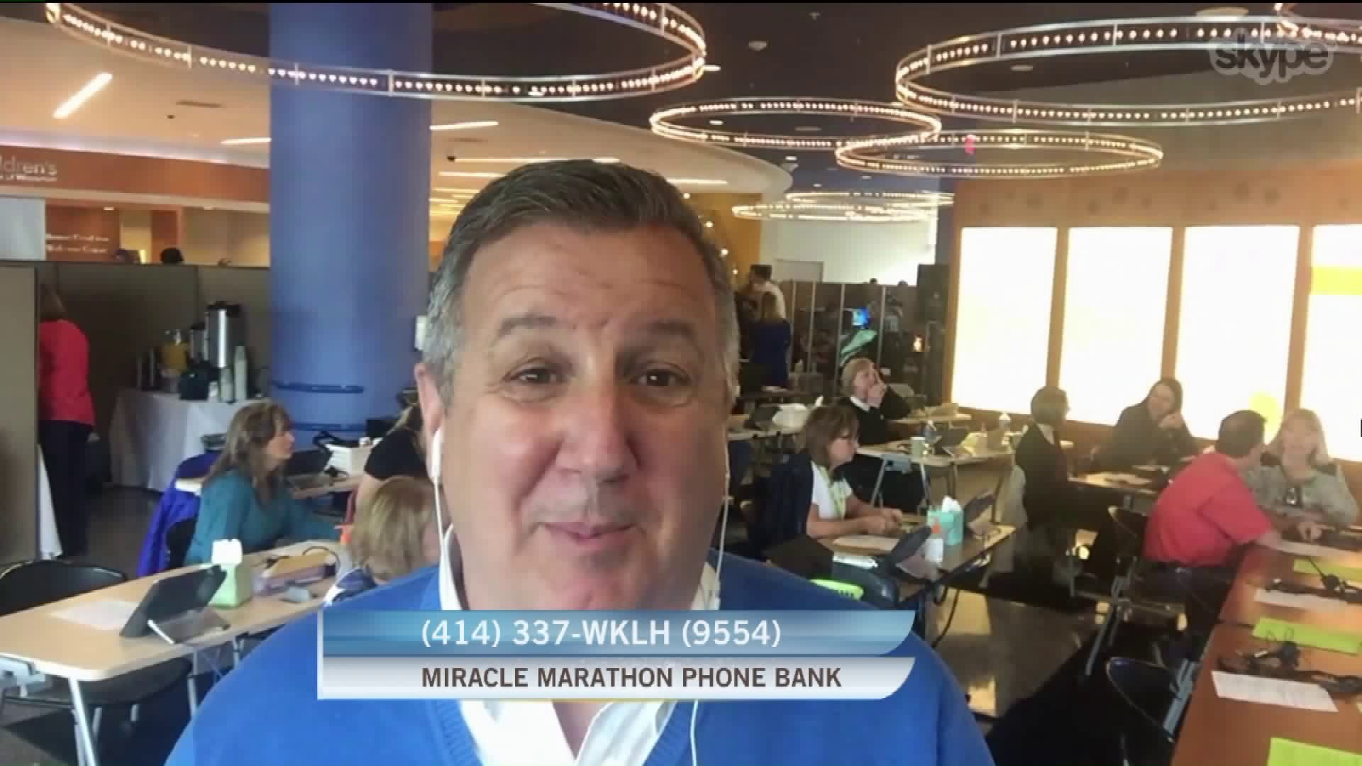 Miracle Marathon phone bank