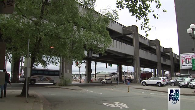 Preparing for traffic gridlock with viaduct shutting down