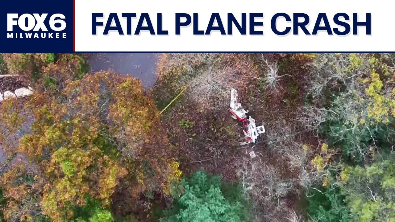 Sauk County plane crash; 5 adults, 1 child dead