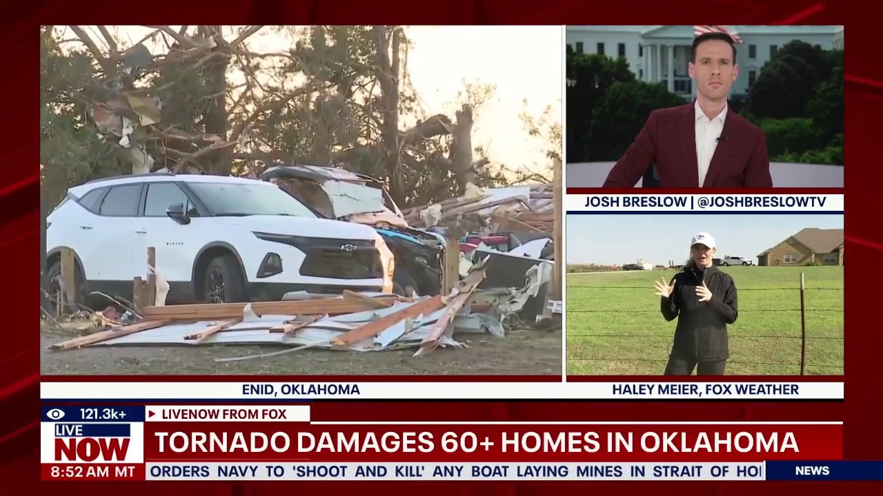 Oklahoma Tornado: 60+ homes damaged 