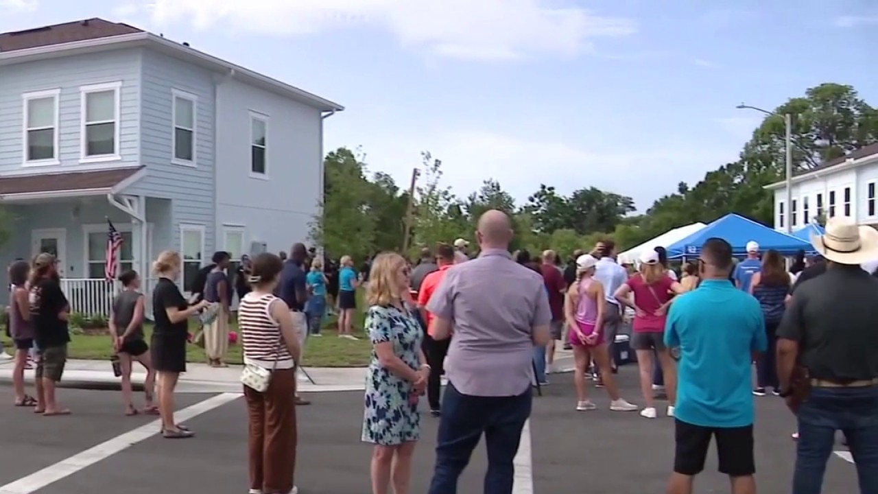 Habitat for Humanity hosts block party for final 5 families