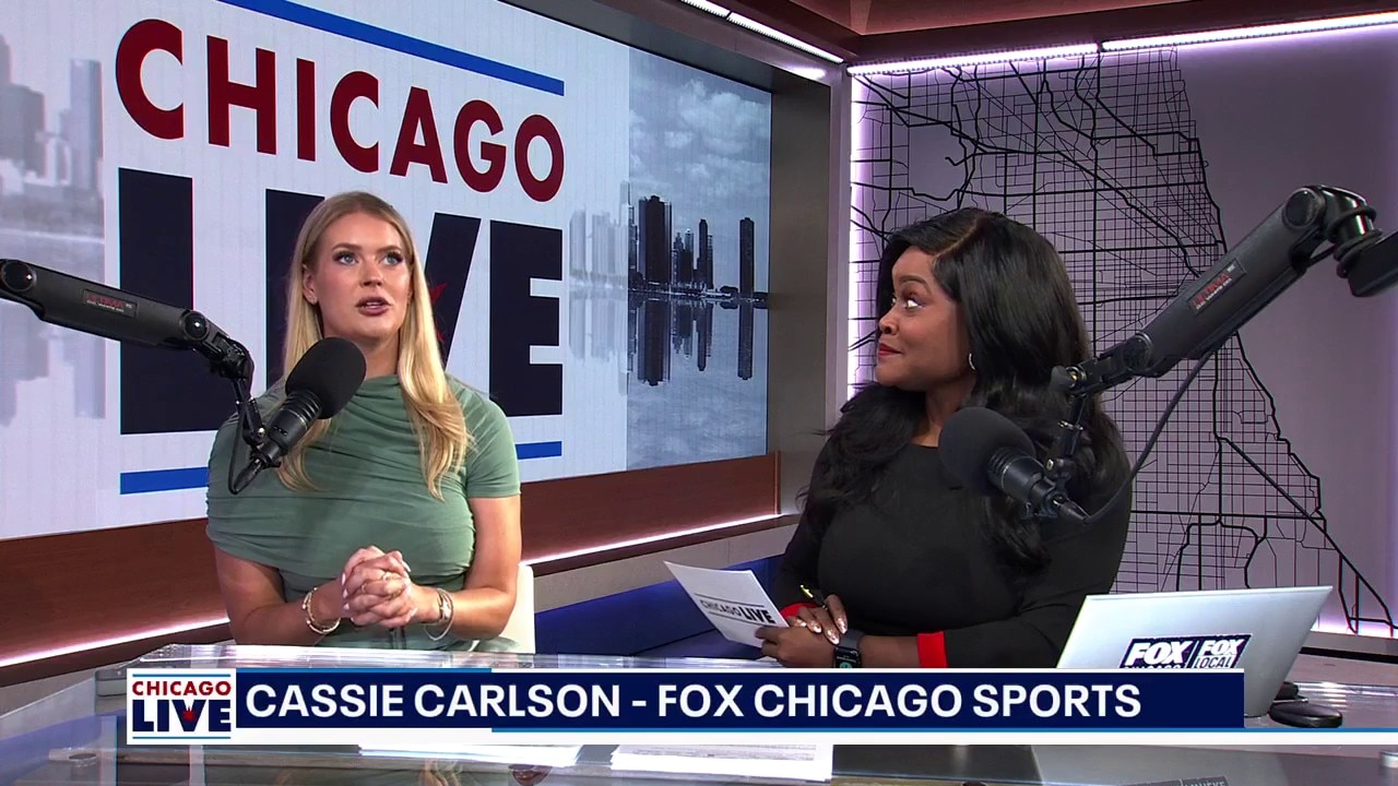 The 2026 NFL Draft is 1 week away. Cassie outlines the Bears' options | ChicagoLIVE