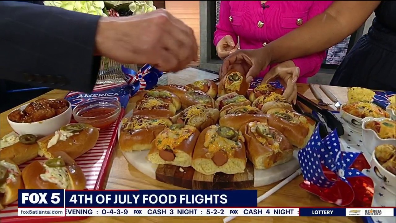 4th of July Food Flights with Lisa Washington