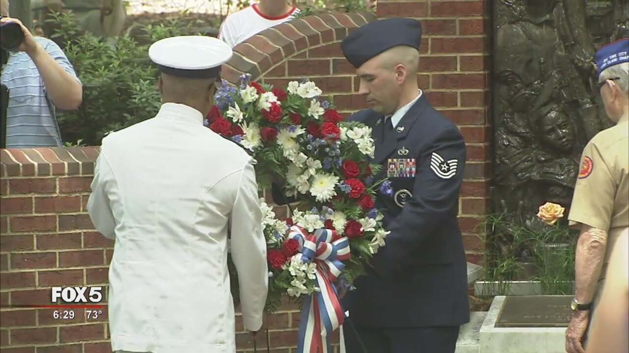 Memorial Day in Georgia