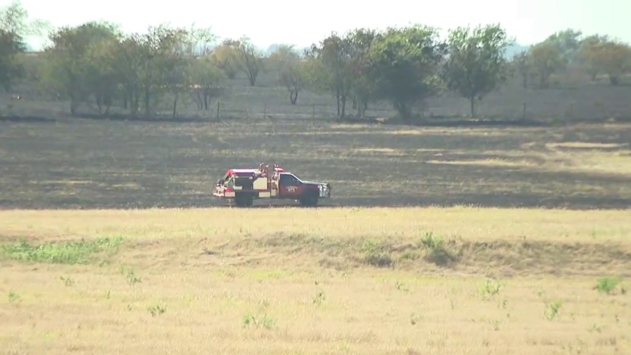 Deadly helicopter crash in Salado