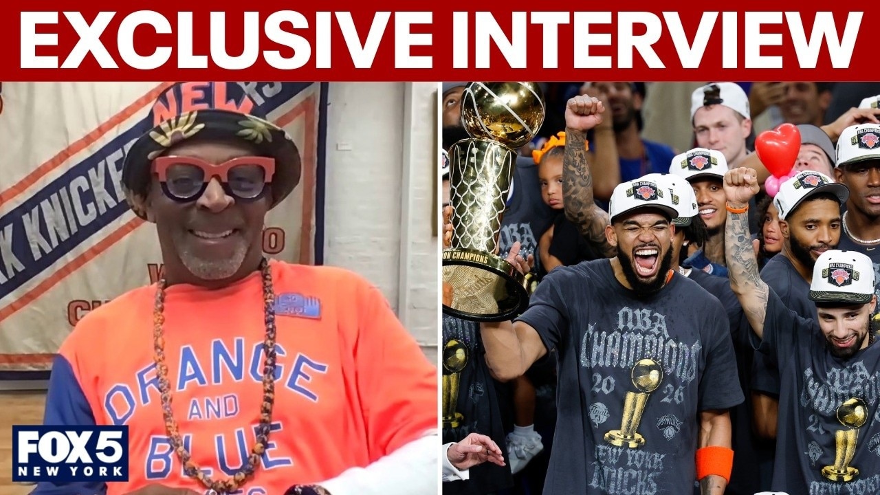 EXCLUSIVE: Spike Lee talks Knicks championship win