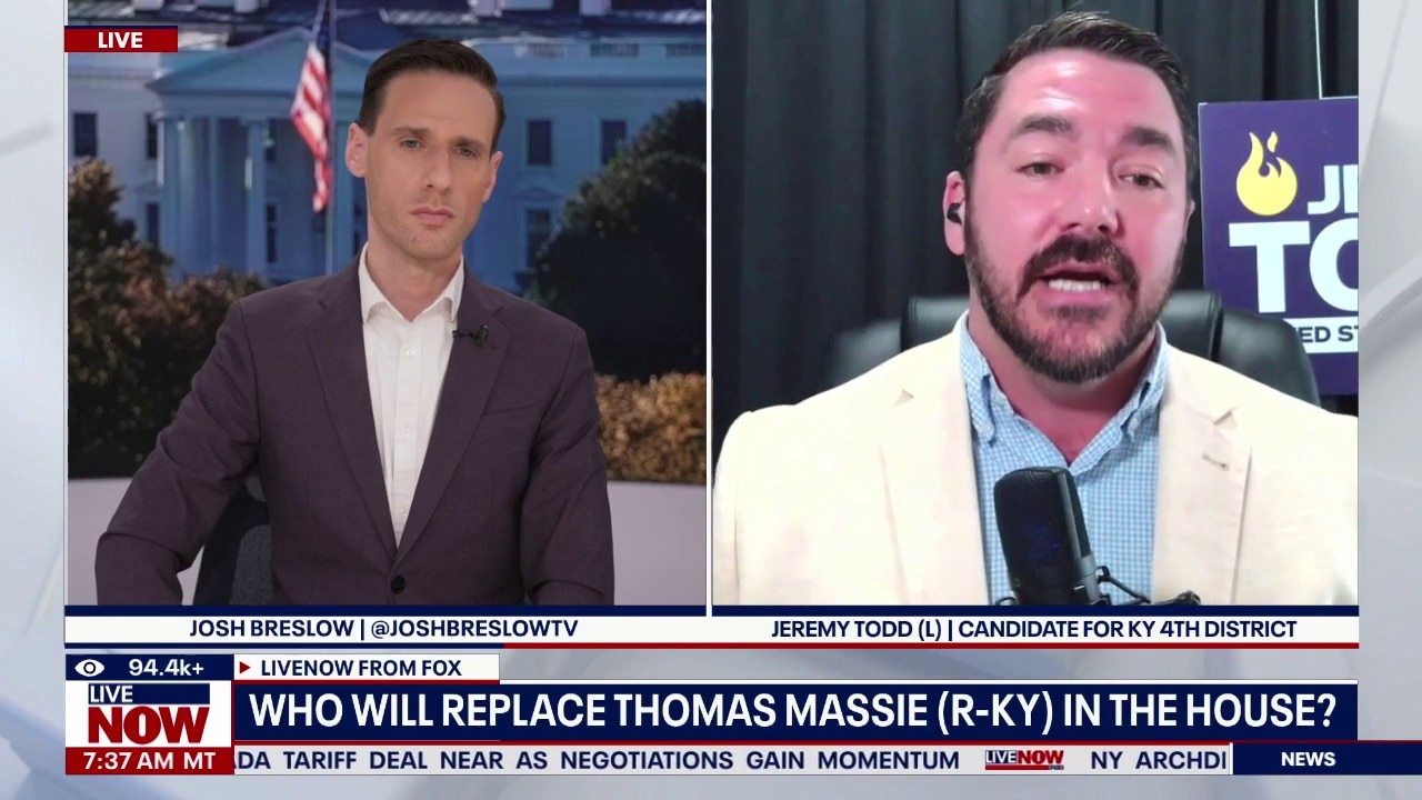 Jeremy Todd discusses campaign for Massie's House seat