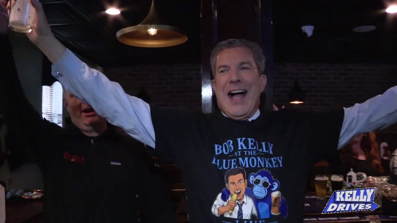 Kelly Drives: Sports Bars, Boxed Lunches, A Tiki Bar, and Shopping