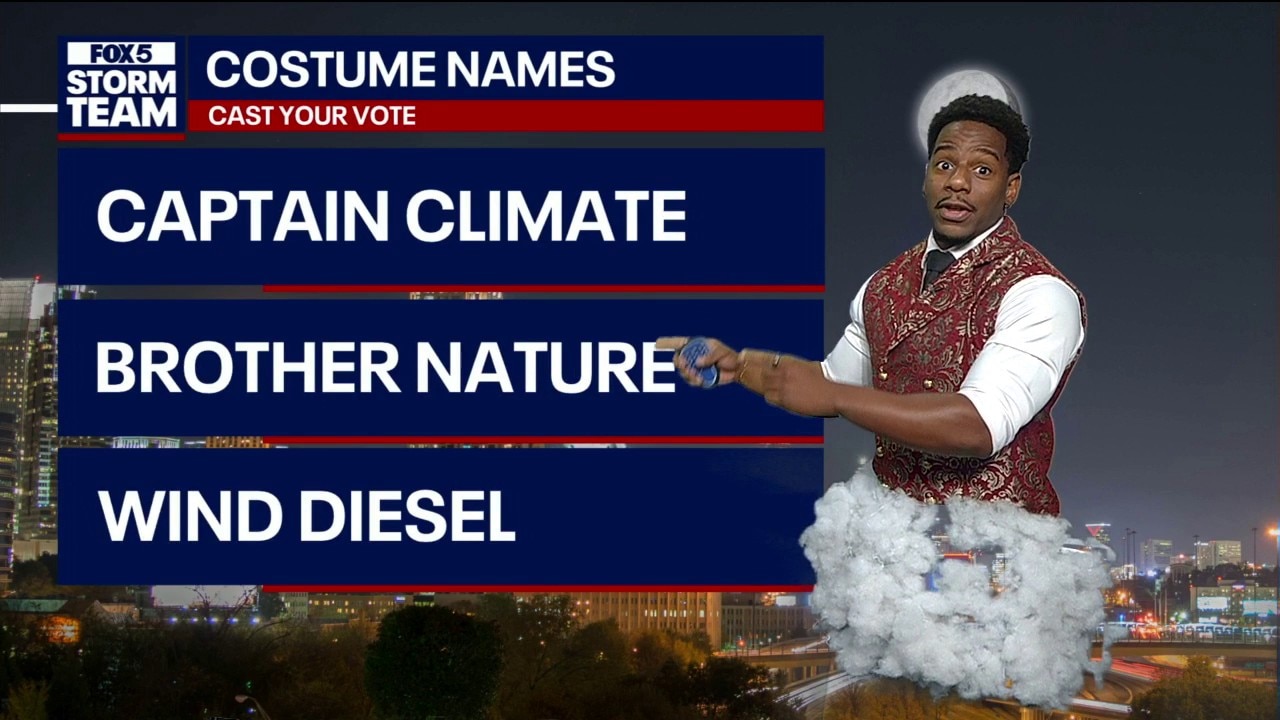 Brother Nature takes Halloween weather to new heights!