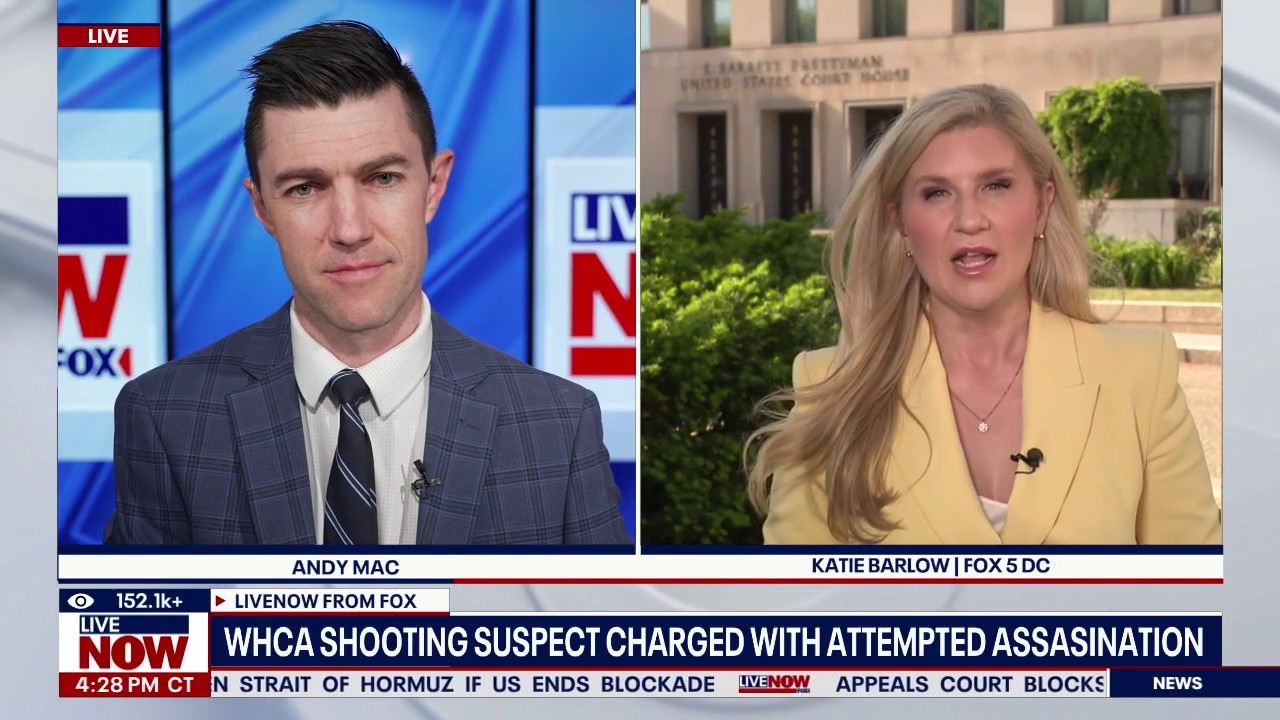 Updates after White House press dinner shooting 