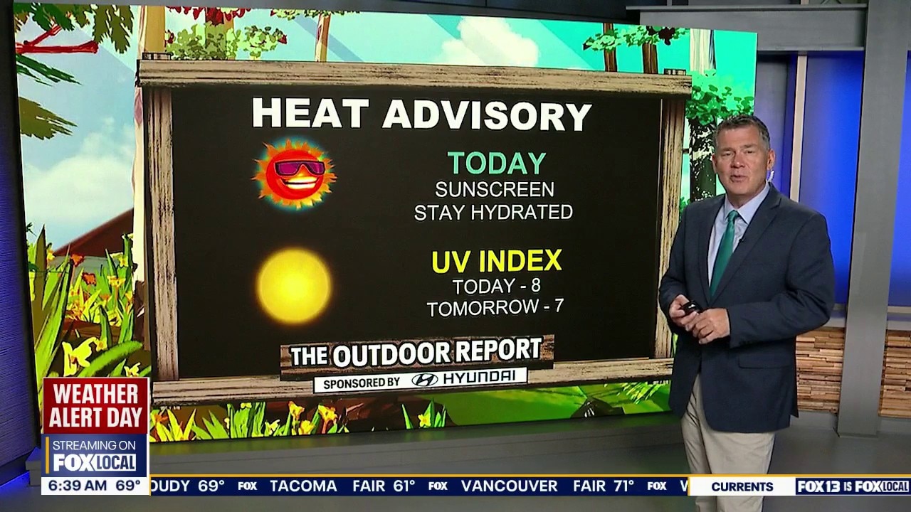 Outdoor Report for Wednesday, July 22