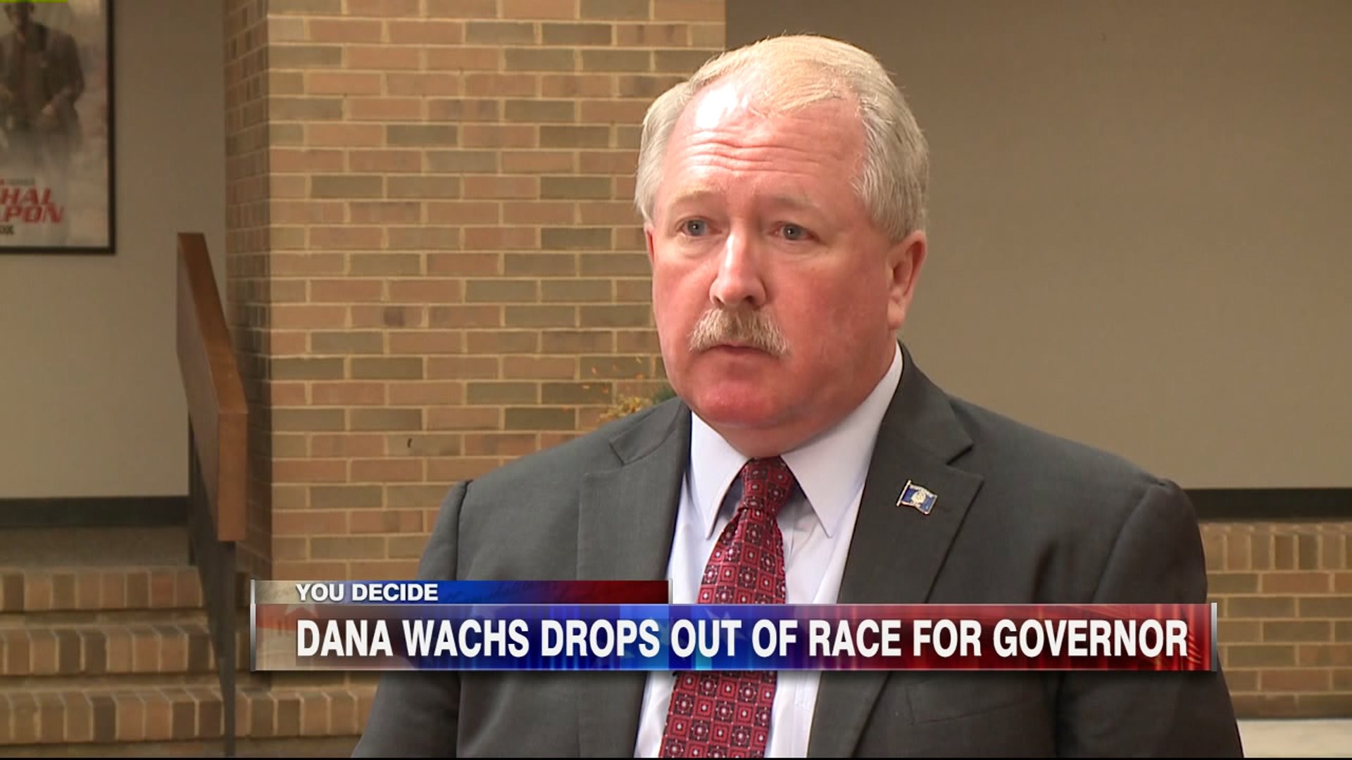 Dana Wachs drops out of governor race